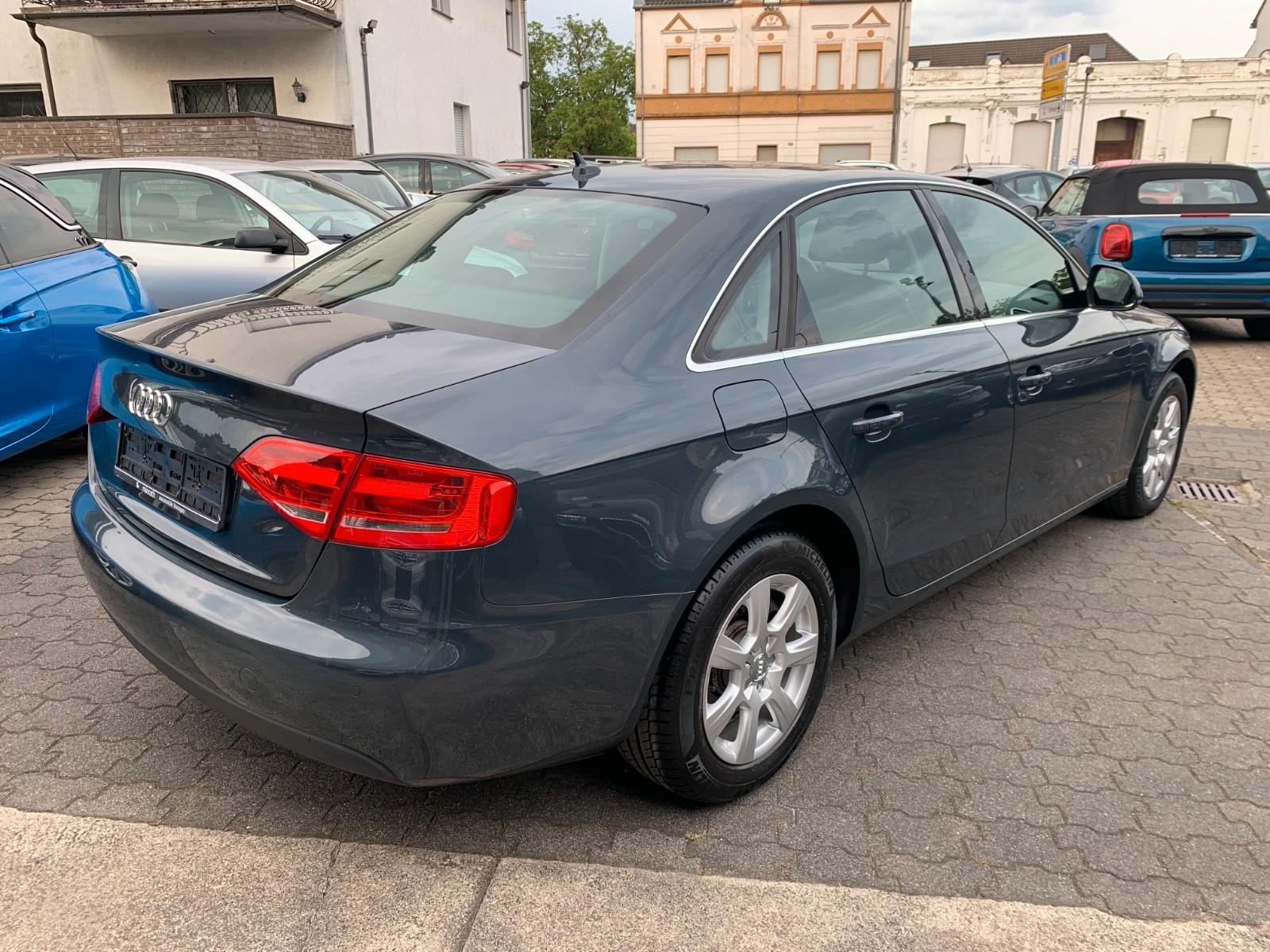 Audi A4 1.8 TFSi 16V erst 41000 km aus 1.Hand