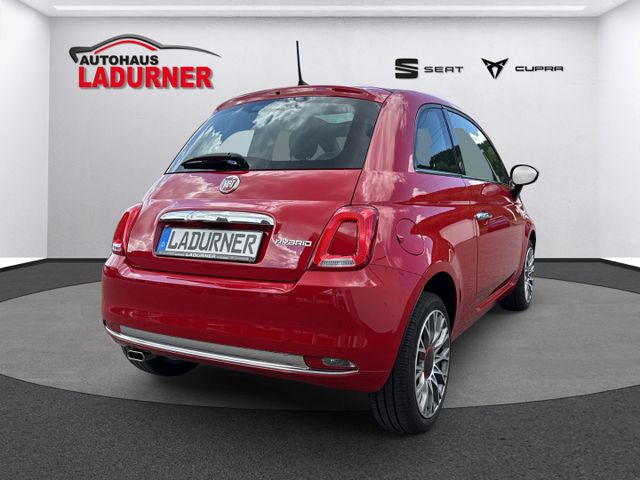 500 Red 1.0 Mild Hybrid EU6d Panorama DAB Temp P