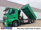 Mercedes-Benz Arocs 2545 L 6x4 HAD, Kran Palfinger PK19.001 - Mercedes-Benz 2545