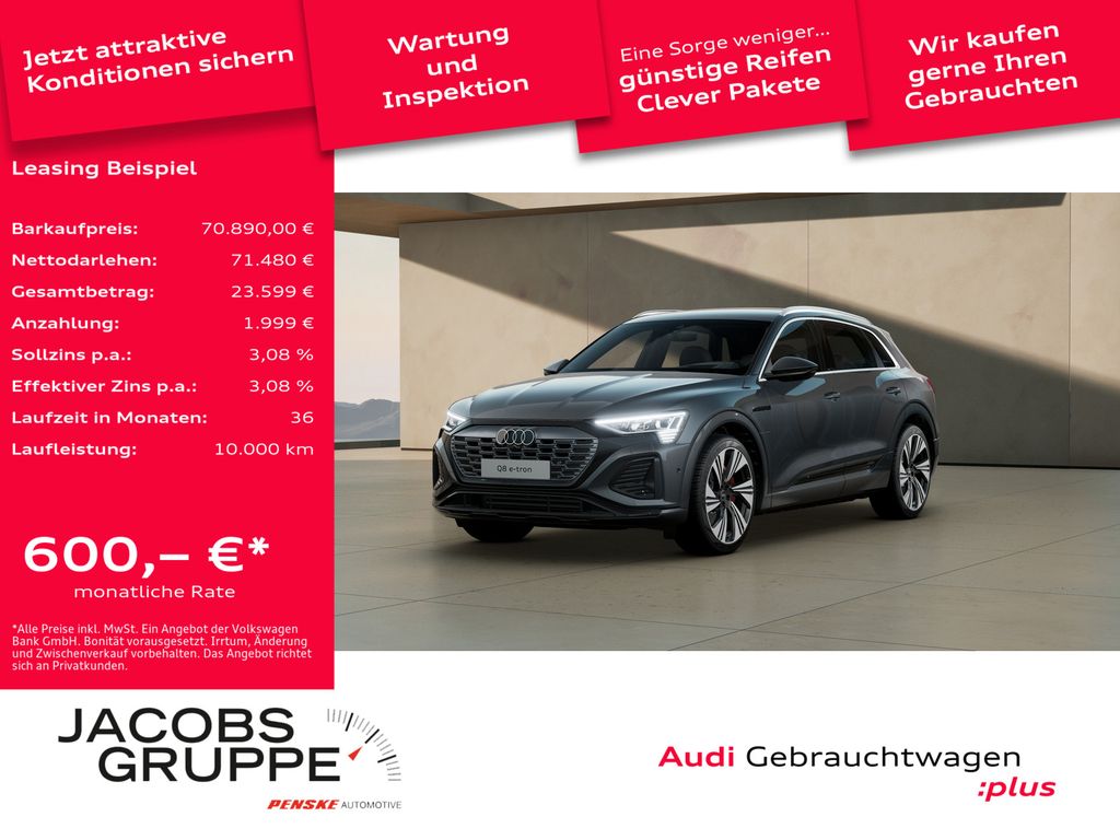 Audi Q8 e-tron