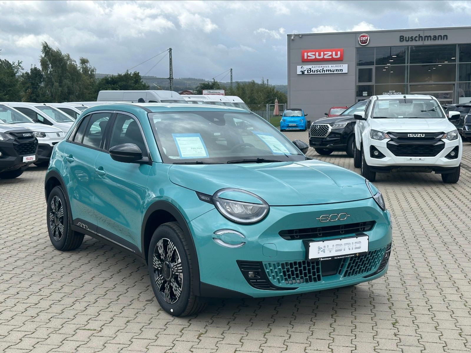 Fiat 600 Hybrid STYLE 1.2 T3 DCT