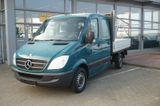 Mercedes-Benz Sprinter II Pritsche/DoKa 210 CDI-7Sitzer-AHK- - Gebraucht Sitzer 7