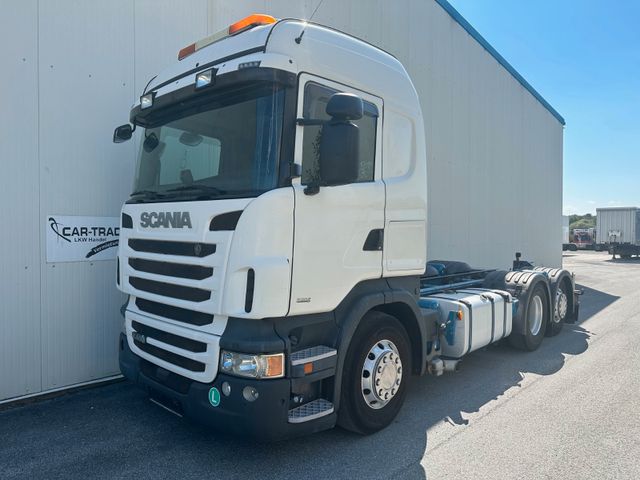 Scania R 480 Opticruise Highline Retarder PTO Standklim