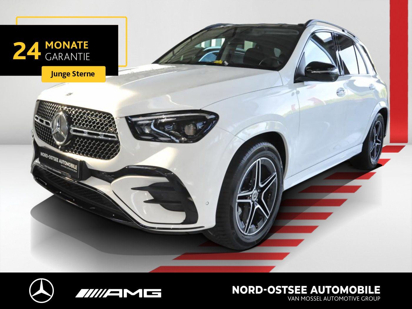 Mercedes-Benz GLE 300 d 4M AMG ADVANCED+ PANO 360° MBUX AHK