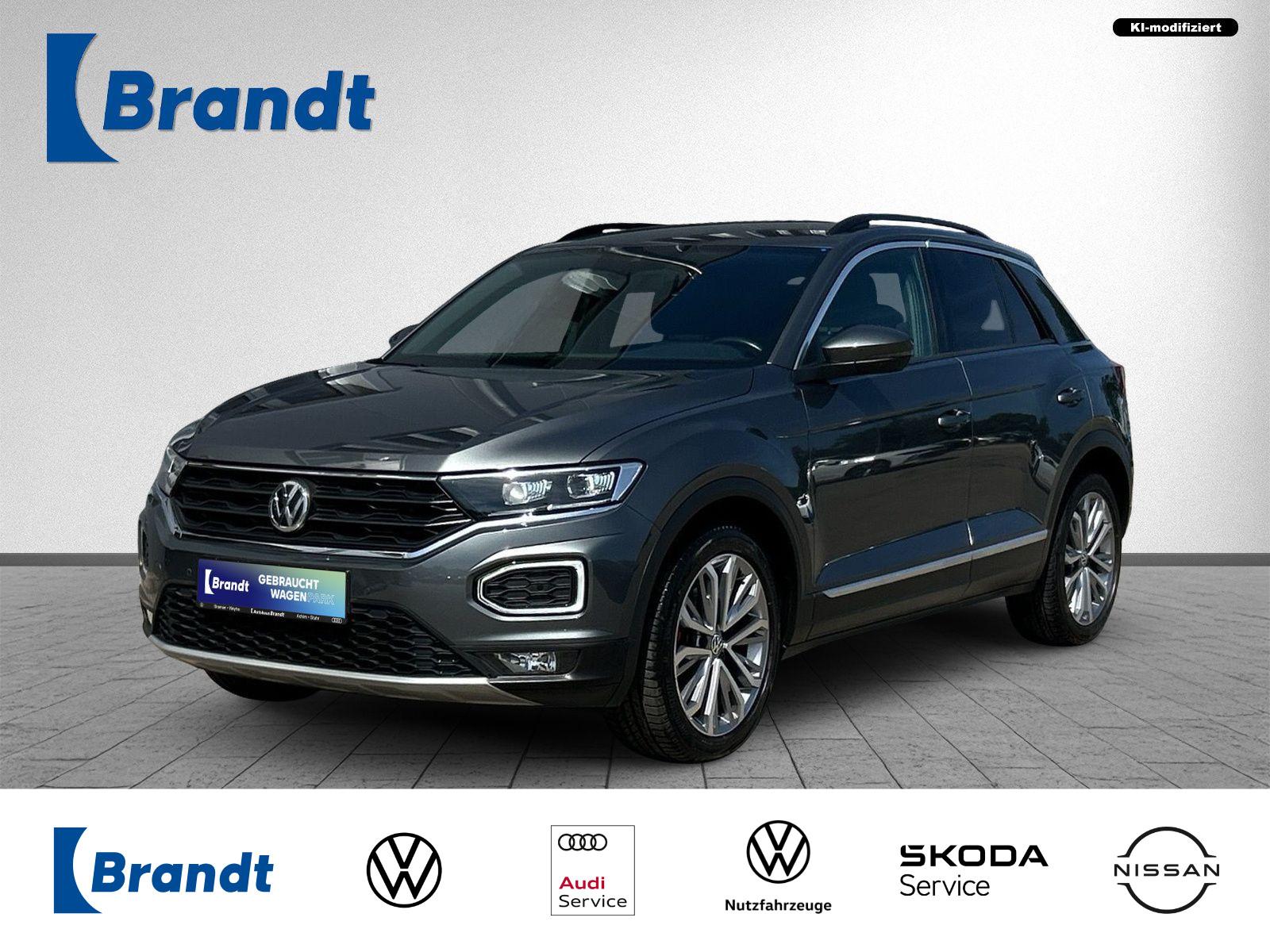Volkswagen T-Roc 1.5 TSI Sport DSG+LED+NAVI+ACC+PDC+KAMERA