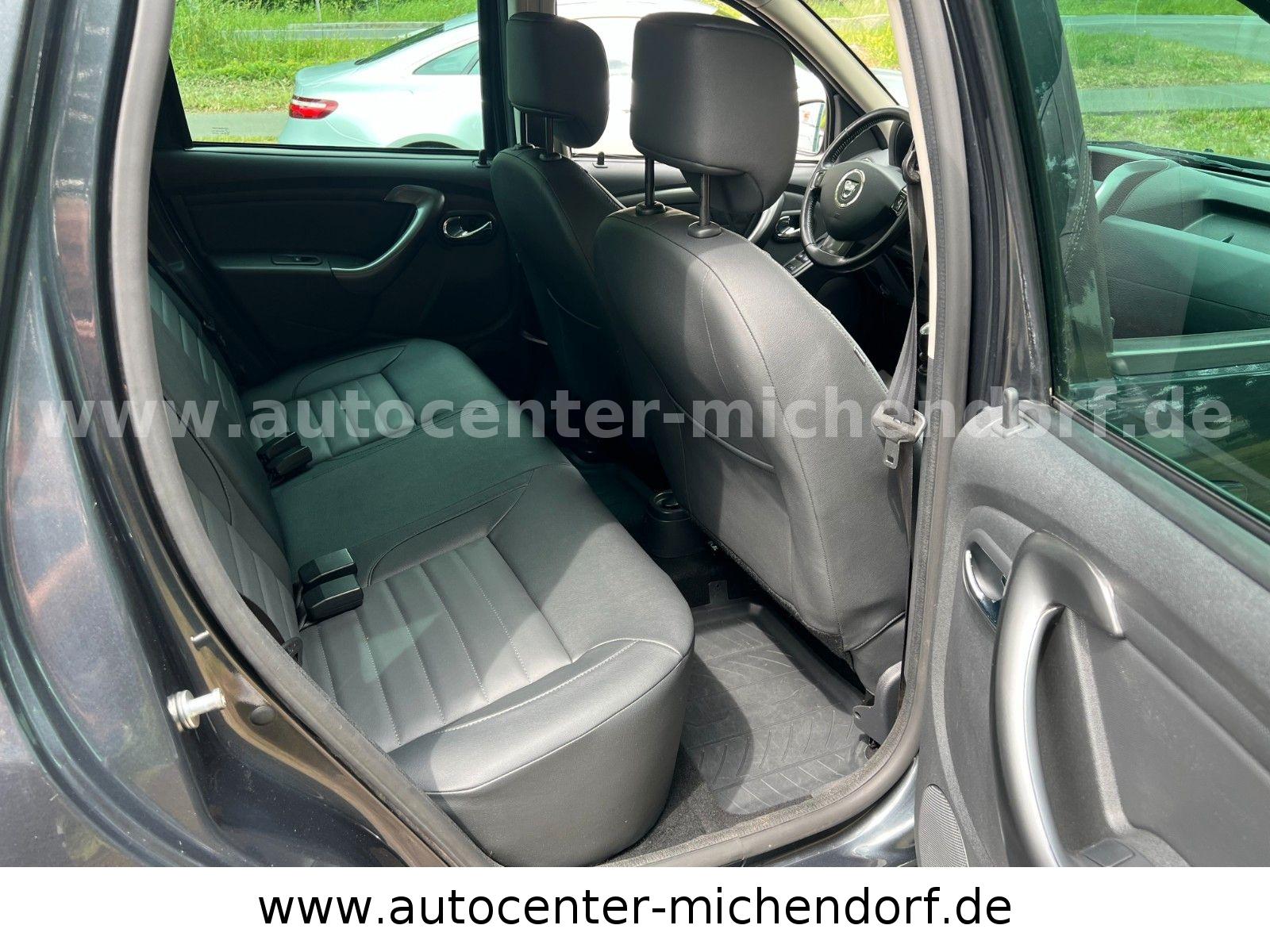 Dacia Duster I Prestige 4x2*Leder*Tüv Neu*1.Hand