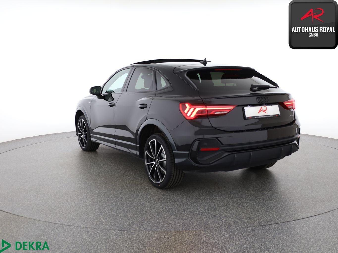 Audi Q3 Sportback 45 TFSI qu S LINE MATRIX,360°,ACC, миниатюра 3