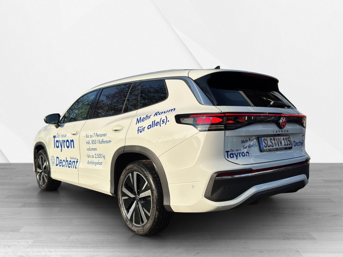 Fahrzeugabbildung Volkswagen Tayron Elegance Elegance,AHK,Navi,App Connect 7