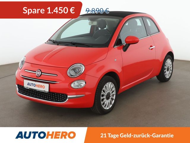 Fiat 500C 1.2 Lounge *NAVI*PDC*ALU*