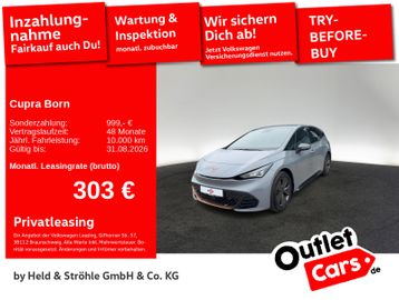 Cupra Born 150 kW LED PDC SHZ 18" KEYLESS APP DAB
