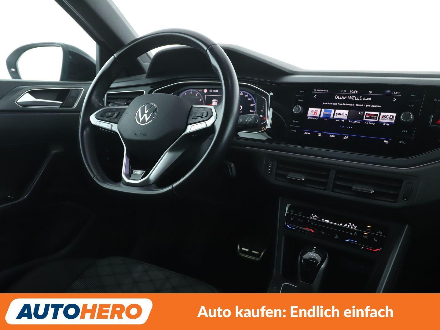 Volkswagen Taigo 1.0 TSI R-Line Aut.*NAVI*LED*ACC*SPUR*CAM*, миниатюра 12