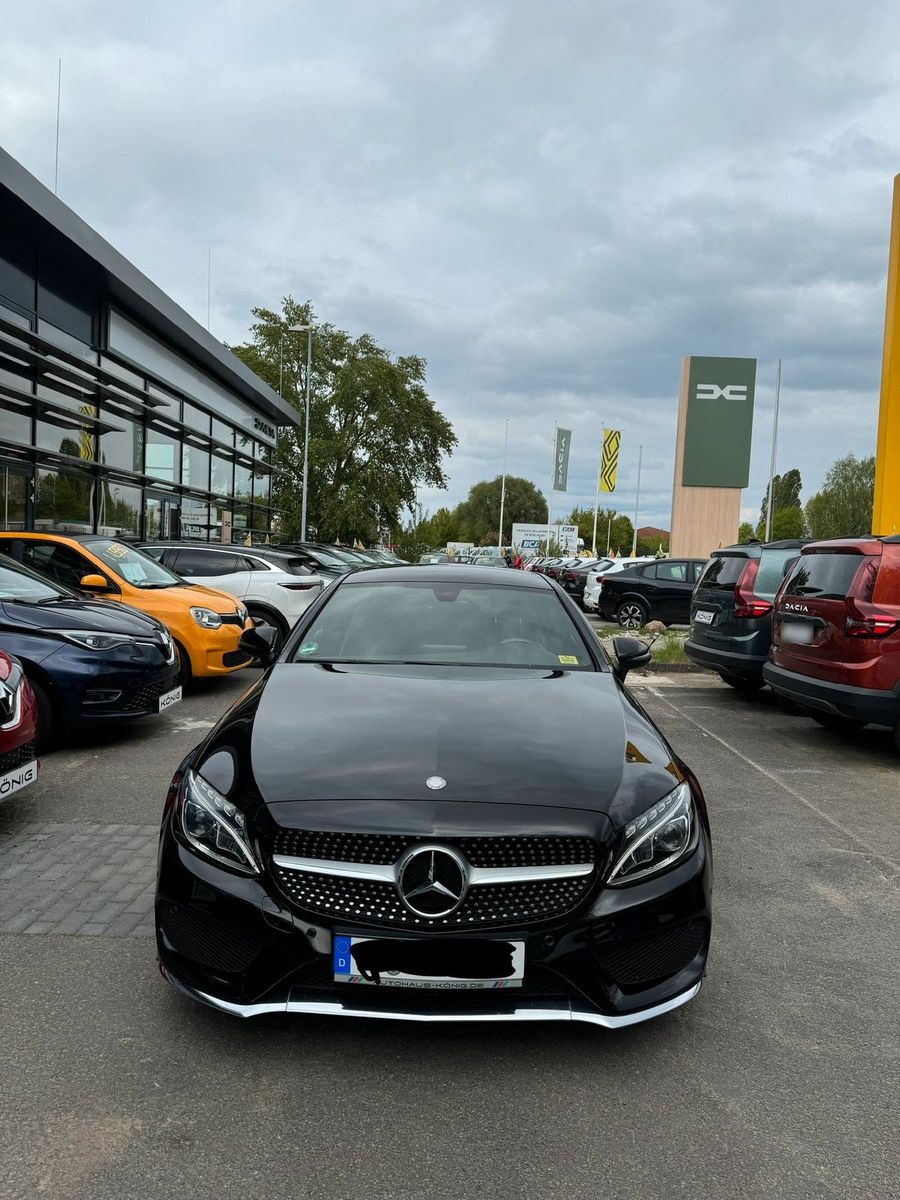 MERCEDES-BENZ Mercedes C coupé 180 amg line