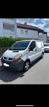 Renault Hallo ich verkaufe meinen Renault Trafic Bus - gebrauchte Renault Trafic aus dem Jahr 2003