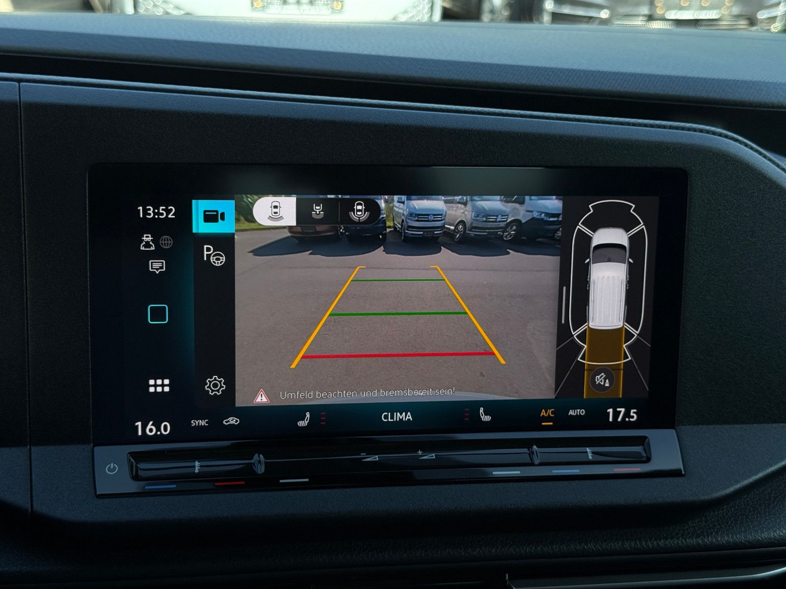 Fahrzeugabbildung Volkswagen Caddy Goal 2.0 TDI DSG ACC AHK Navi LED Sthz Kam