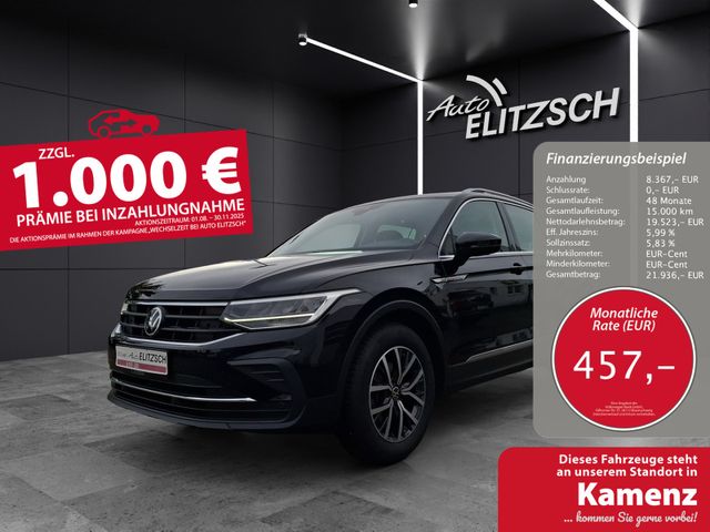 Volkswagen Tiguan TSI Life DSG LED Navi Pano ACC PDC SH