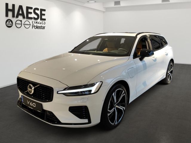 Volvo V60 Recharge T6 AWD Plug-In Hybrid Ultra Dark B&