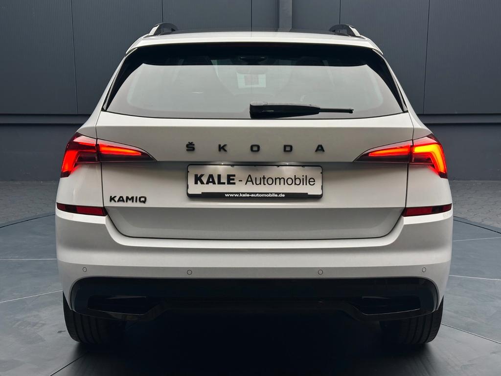 Skoda Kamiq 2021 г. Белый, пробег 42650 км