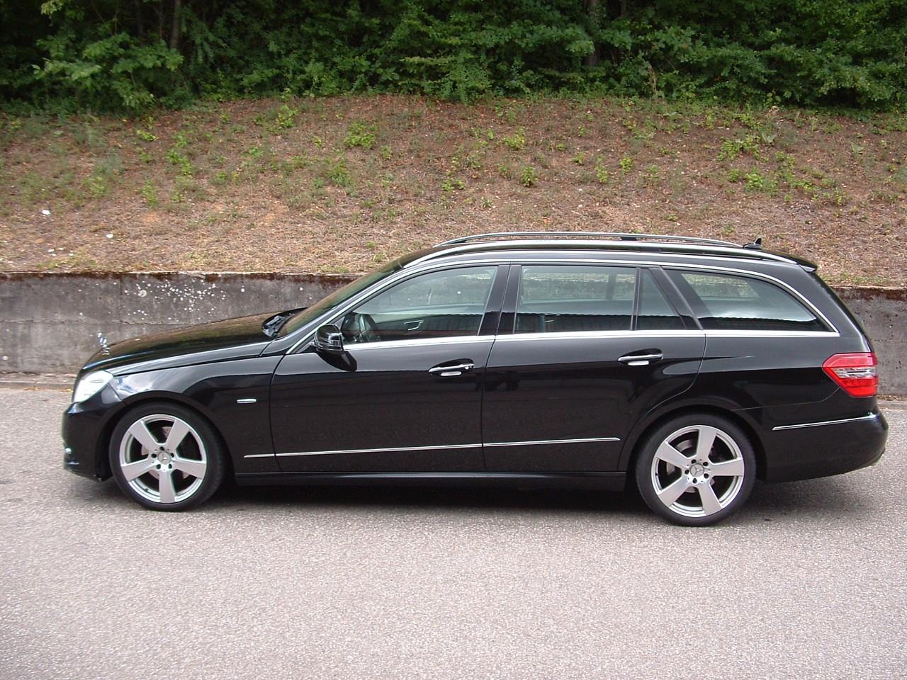 Mercedes-Benz E220 2011 — engine 2.143 cm³, 170 HP (125kW)