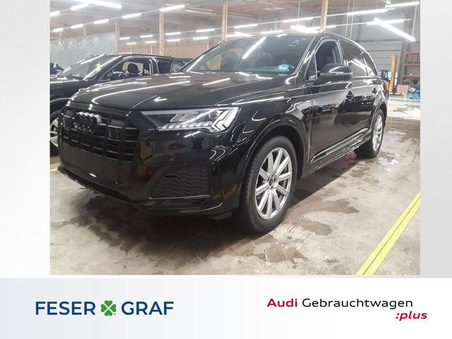 Audi Q7 SUV 50 TDI qu S line-Luft-AHK-Pano-HuD-ACC