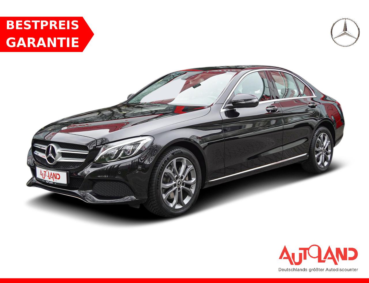 Mercedes-Benz C200 Avantgarde 4Matic LED Navi Totwinkel PDC