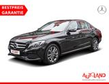 Mercedes-Benz C200 Avantgarde 4Matic LED Navi Totwinkel PDC - Mercedes-Benz C 200: Schiebedach