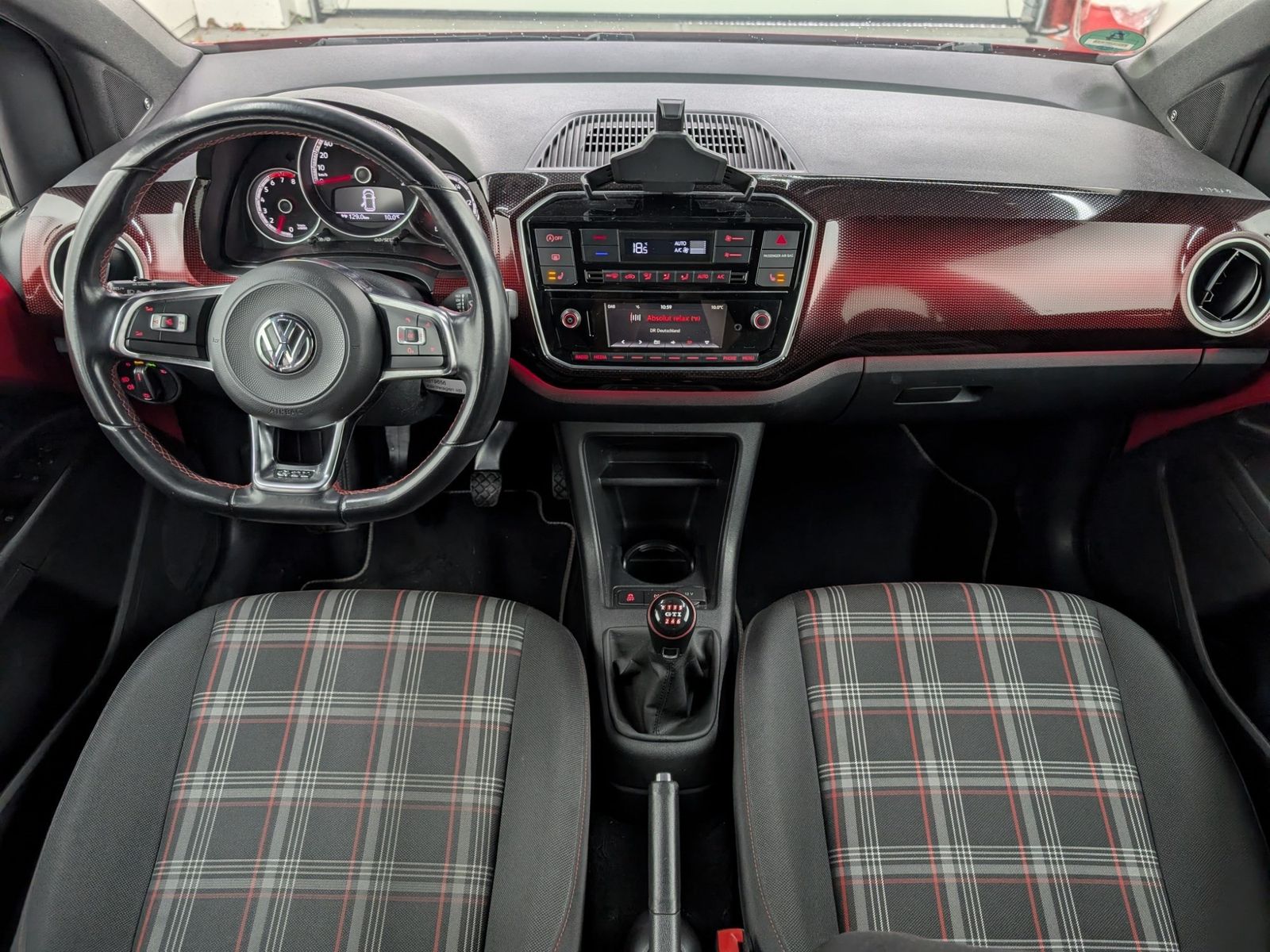 VW up ! GTI 1.0 TSI SHZ LED DAB – Bild 16