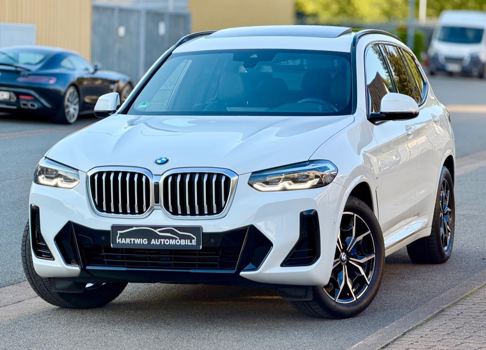 BMW X3 xDrive 30 d M Sport*LED*Panorama*Kamera19Zoll