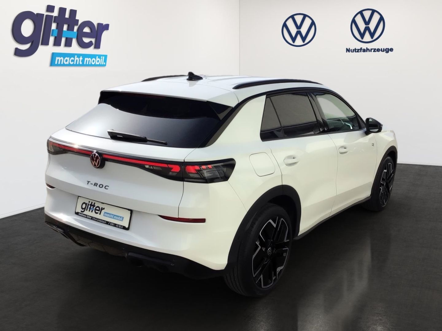 Volkswagen T-Roc R-Line BLACK STYLE HUD Navi 360°LED Digita foto 3