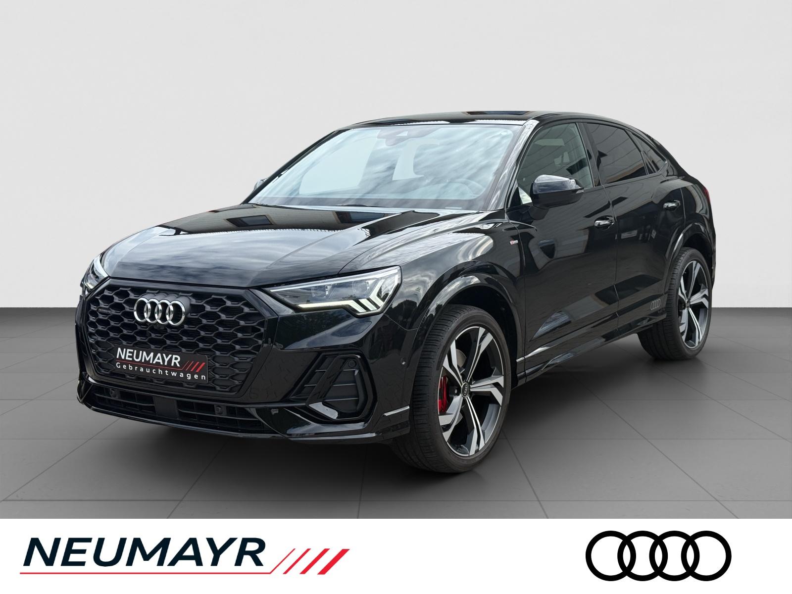 Audi Q3 Sportback 45 TFSI qu S line Matrix/STHZ/PANO