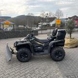 Can-Am Outlander Max 650 XU+ inkl. Schneeschild / MwSt - Quads