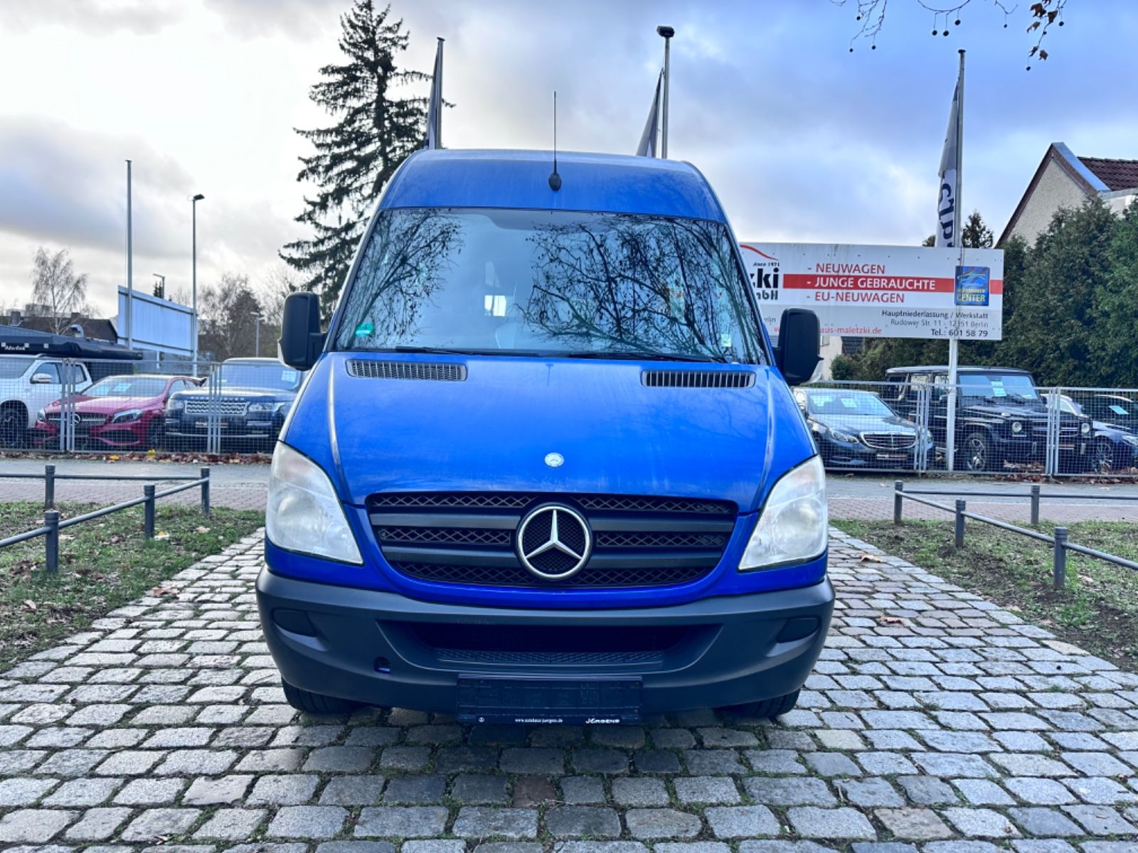 Fahrzeugabbildung Mercedes-Benz Sprinter 211 CDI L2H2 Mixto*5.Sitze*AHK*