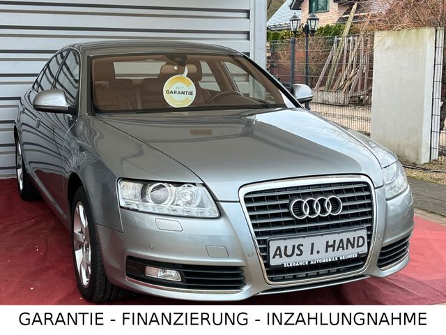 Audi A6 Lim. 2.7 TDI/Garantie/Scheckheft/1.Hand