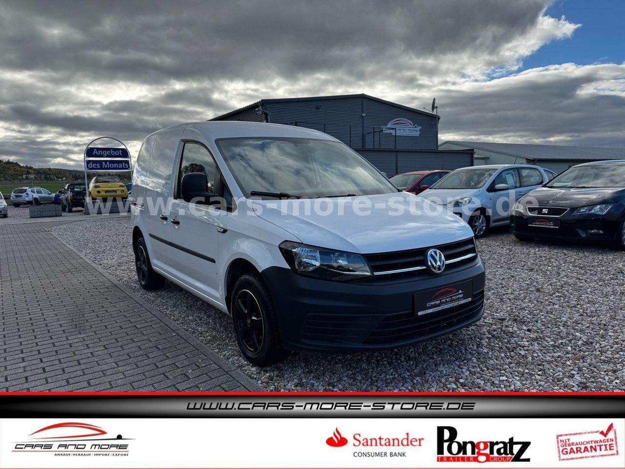 Volkswagen Caddy Nfz Kasten/Tempomat/Klima/gepflegt/Euro 5