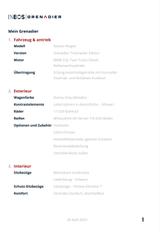 INEOS Grenadier 3.0L Twin-Turbo-Diesel Trial master  - INEOS in Frankfurt (Main)