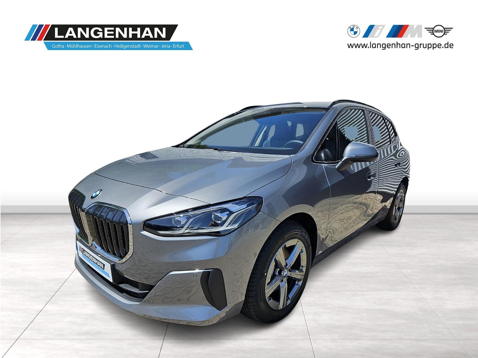 BMW 218i Premiumpaket AHK Lenkradheizung