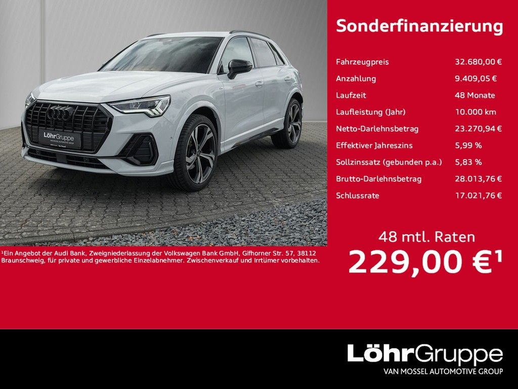 Audi Q3 35 TDI S tronic S Line /Navi/LED/RFK/ACC/AHK foto 1
