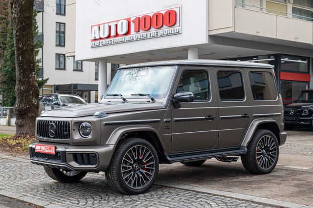 Mercedes-Benz G63 AMG / MONZA GREY MAGNO  / Black / 2025