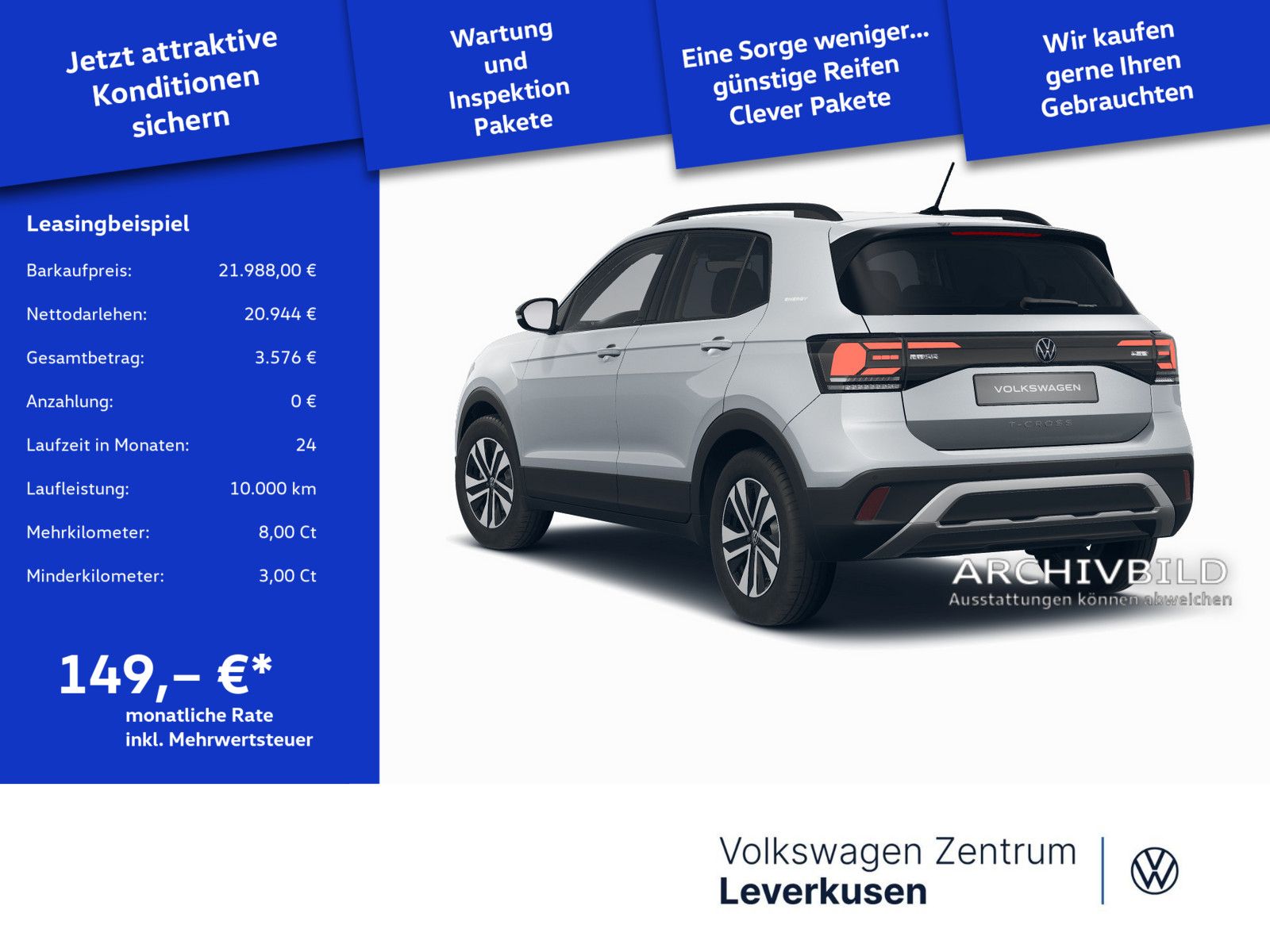 Volkswagen T-Cross - Bild 2