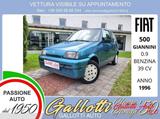Fiat FIAT Cinquecento 900i cat SX Giannini - Fiat Cinquecento
