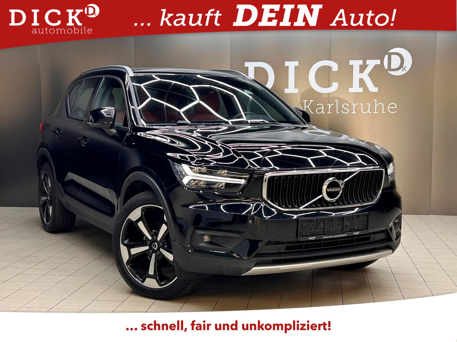 Volvo XC40 D3 R Moment STANDHZ+H&K+LED+NAVI+LEDER+20"