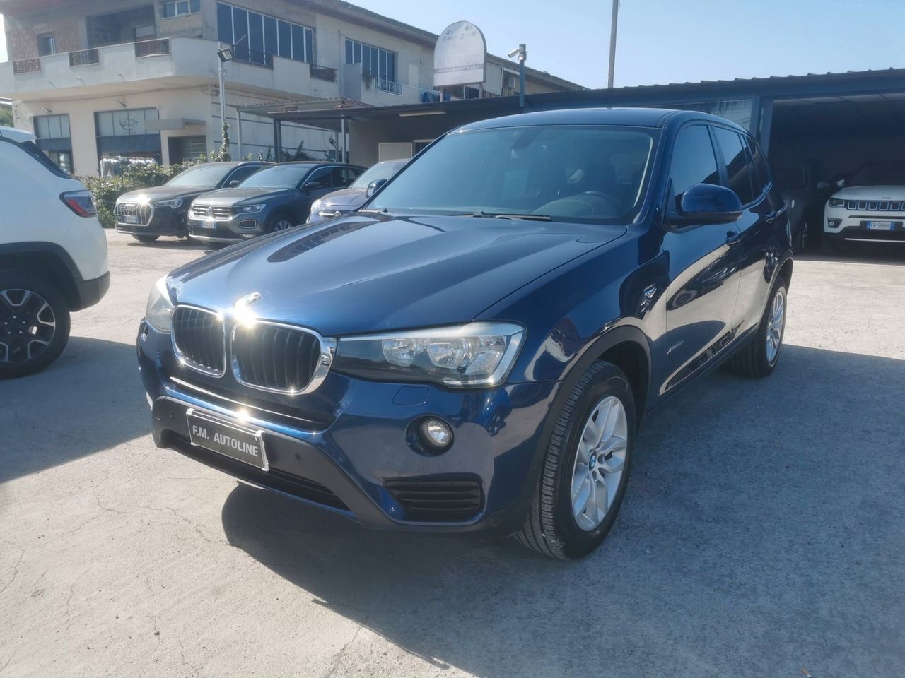 BMW Bmw X3 xDrive20d Business Advantage Aut.2017