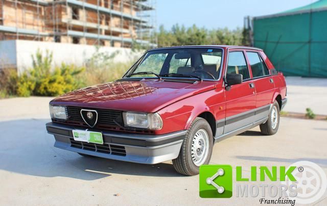 Alfa Romeo ALFA ROMEO Giulietta 1.8 L RESTAURO CONSERVATIVO