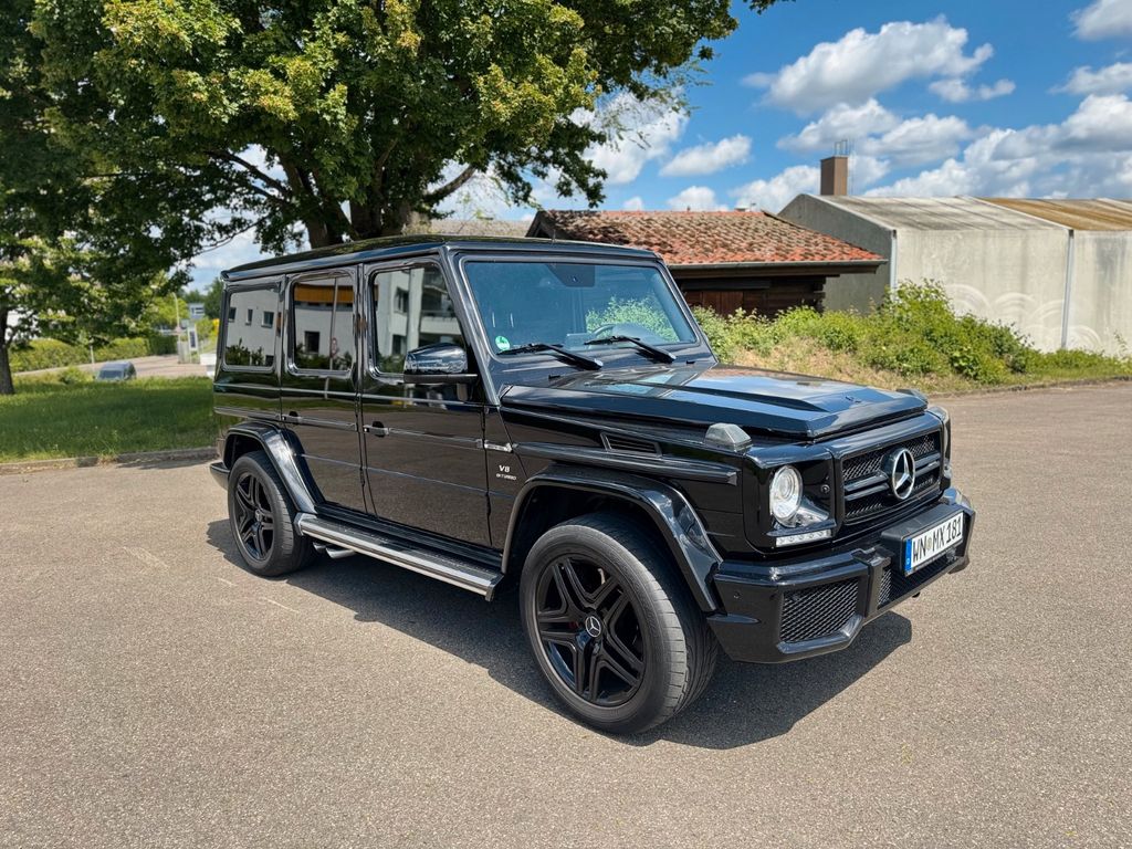 Mercedes-Benz G 63 AMG