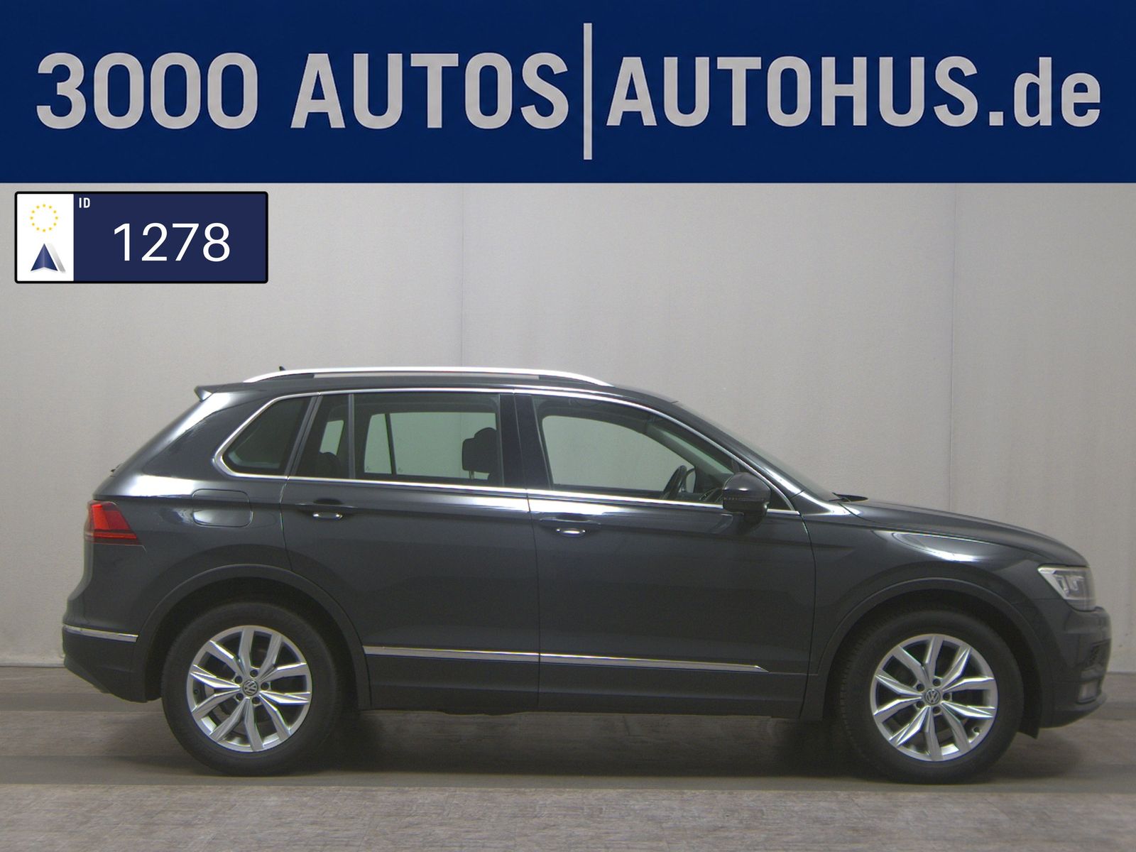 Volkswagen Tiguan 2.0 TDI Highline NAVI LED AID SHZ PDC AHK