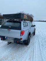 Mitsubishi L200 136PS mit Dachzelt blau 4x4 - gebrauchte Mitsubishi L200 aus dem Jahr 2006