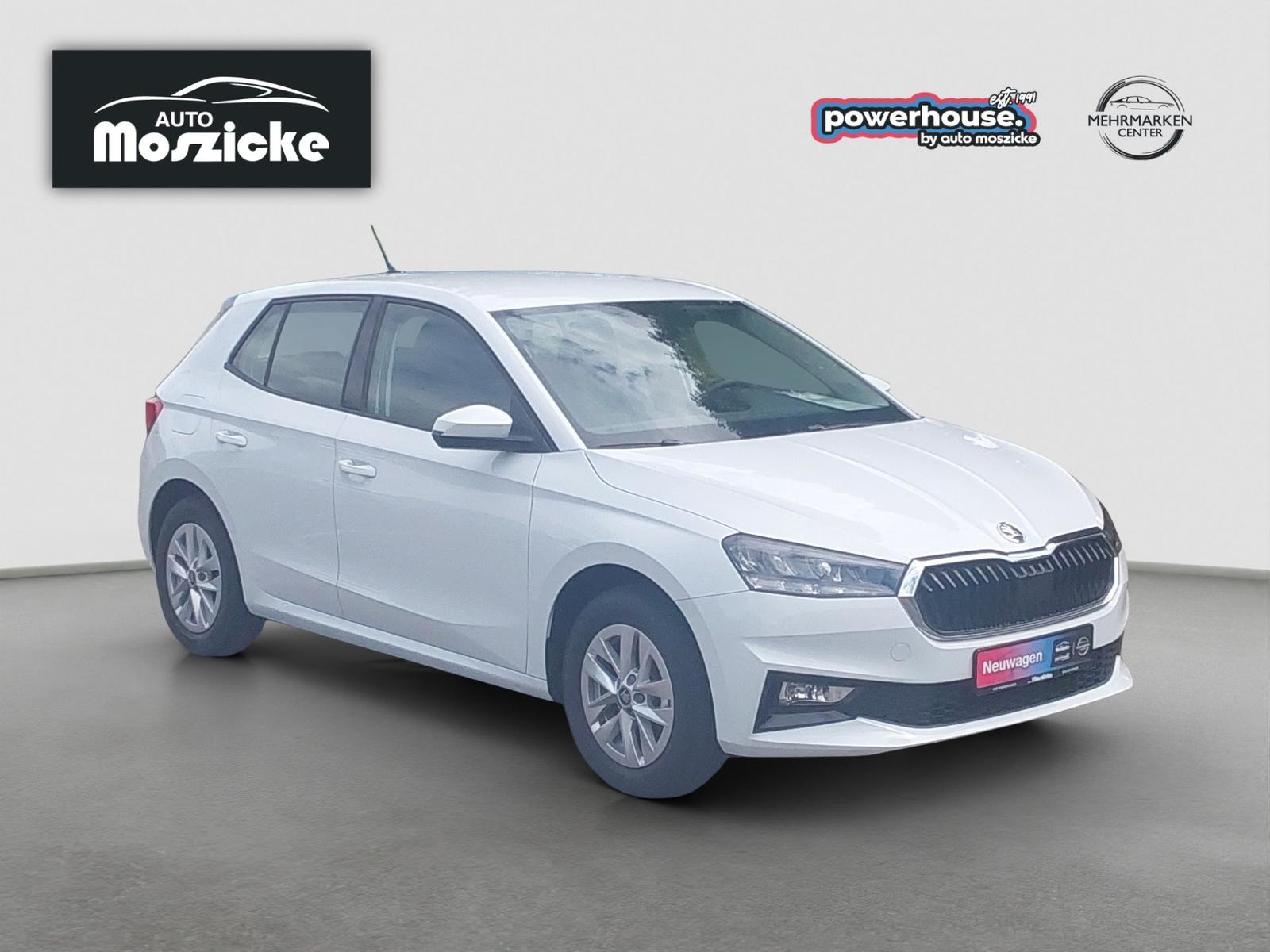 Skoda Fabia Selection 5 Jahre Herstellergarantie