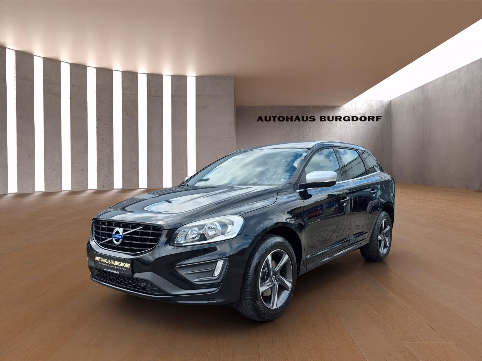 Volvo XC 60 D3 R-Design Vollleder PDC AHK Navi Tempom.