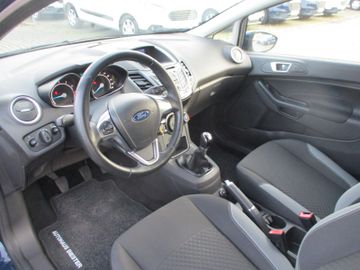 Ford Fiesta Trend  Klima + Nebel + BC + FSE
