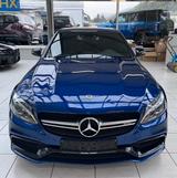 Mercedes-Benz C63 AMG Sportauspuff Head-up Burmester - gebrauchte Mercedes-Benz C 63 AMG aus dem Jahr 2017