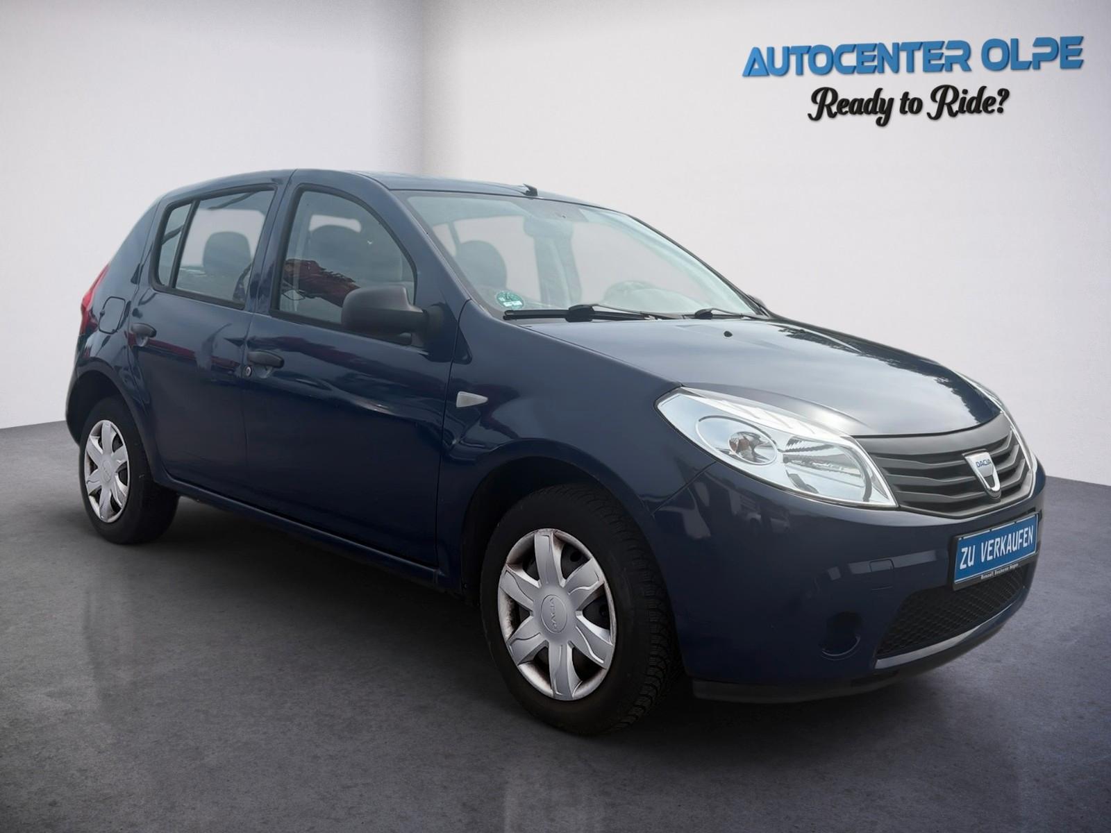 Dacia Sandero ** 1.Hand-TÜV 09.2027